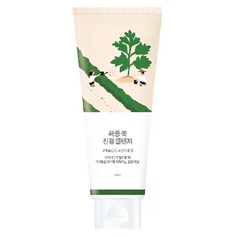 round-lab-mugwort-calming-cleanser