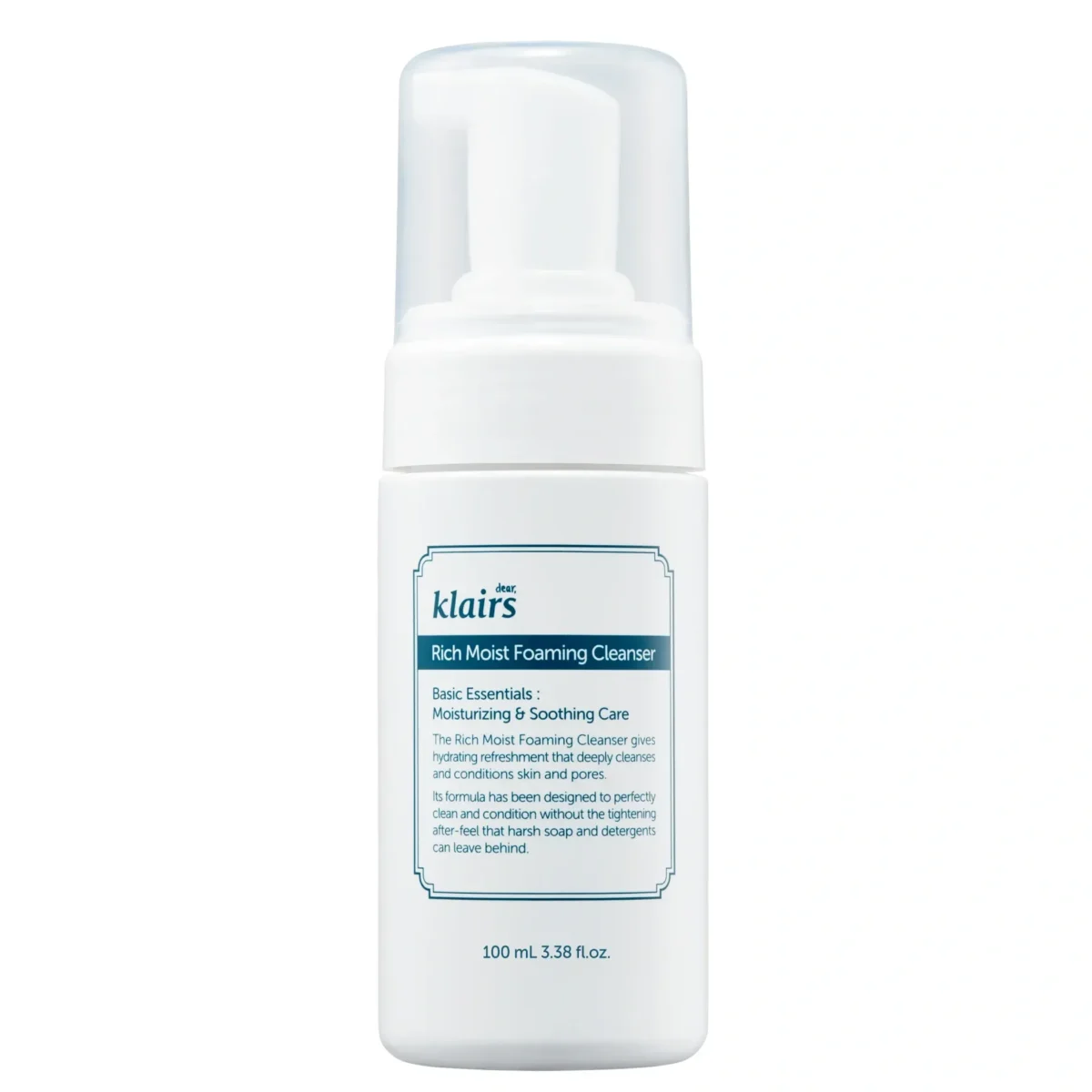 dear-klairs-rich-moist-foaming-cleanser-pinka dear-klairs-pinka-dlya-vmyvannya-zvolozhuyucha