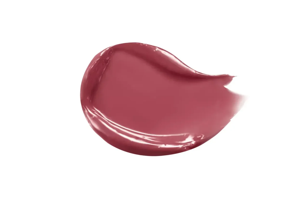 romand-glasting-melting-balm-07-mauve-whip-lilovyy-balzam romand-balzam-glyantsevyy-dlya-hub-lilovyy-swatch