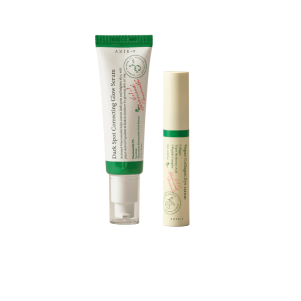 axis-y-podarunkovyy-nabir-dlya-syayannya-shkiry-ta-ochey axis-y-nabir-syrovatka-dlya-oblychchya-ta-roler-dlya-povi