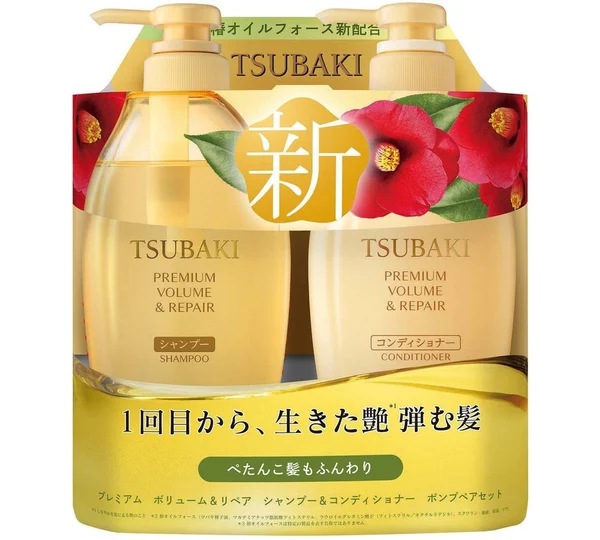 shiseido-tsubaki-volume-and-repair-shampoo-conditioner-set shiseido-tsubaki-premium-nabir-dlya-vidnovlennya-volossya
