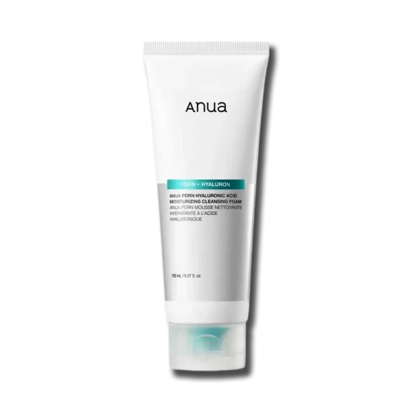 anua-pdrn-hyaluronic-acid-moisturizing-cleansing-foam-pinka
