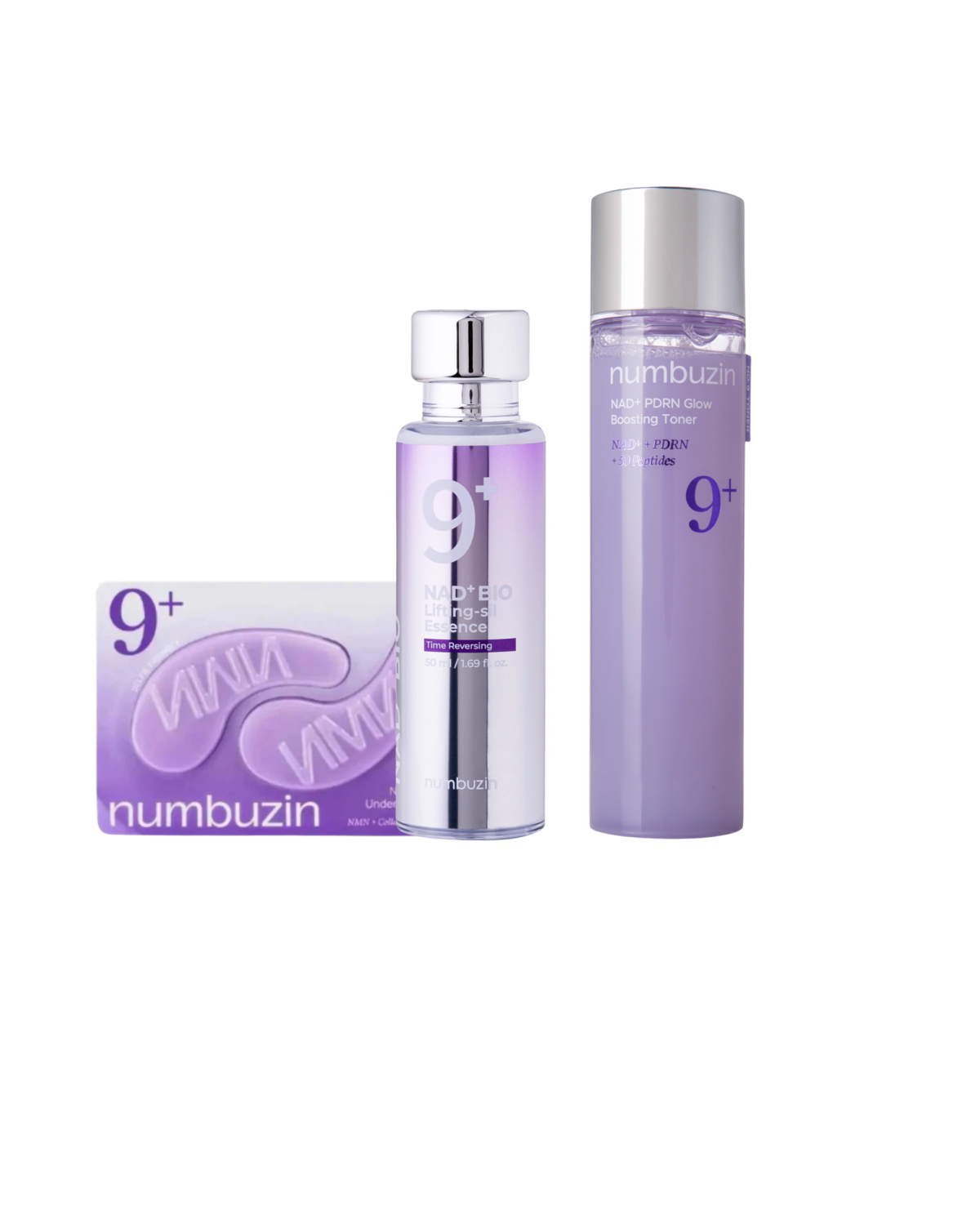 numbuzin-no-9-nad-lifting-set-nabir-dlya-syayannya numbuzin-antyyvikovyy-nabir-z-nad-ta-peptydamy