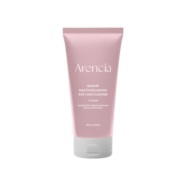 arencia-rosehip-mild-ph-balancing-rice-cake-cleanser-3-in-1