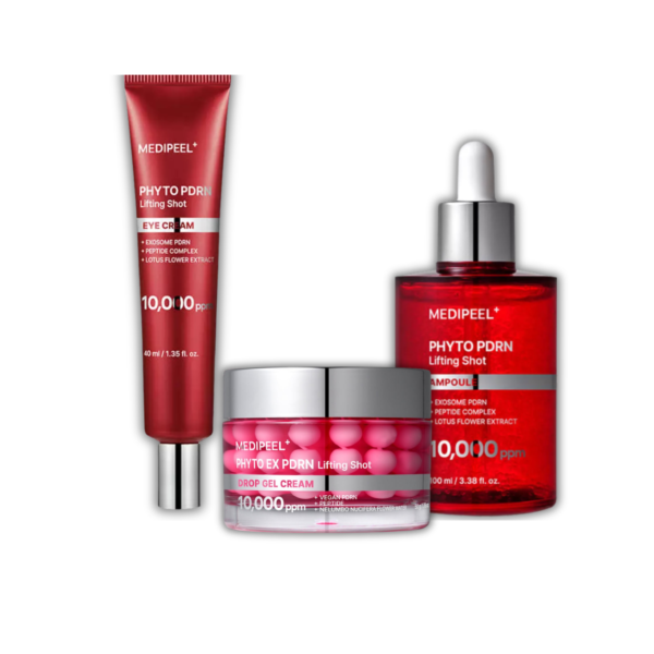 medi-peel-pdrn-lifting-set-capsule-cream-serum-eye