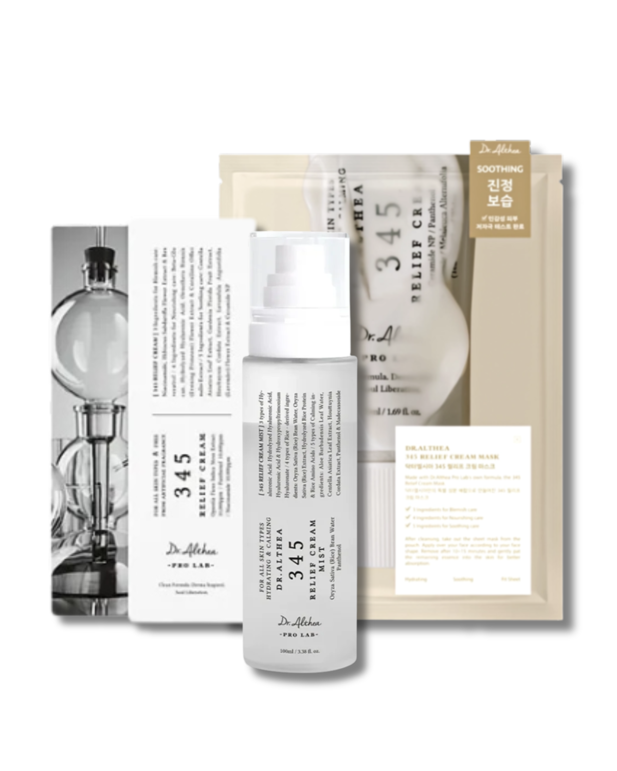 dr-althea-345-relief-basic-set-cream-toner-mask