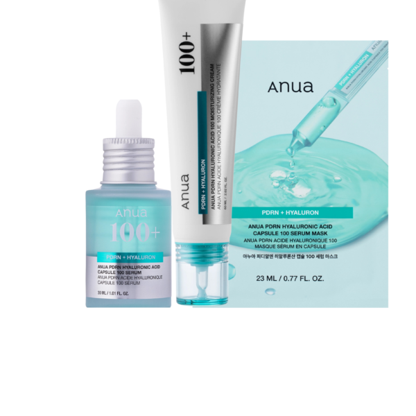 anua-pdrn-anti-aging-face-care-set-cream-serum-mask
