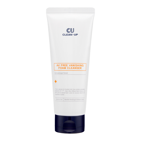 Clean-Up Av Free Vanishing Foam Cleanser