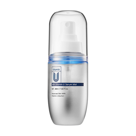 Антивіковий серум-міст з волюфіліном CuSkin Vitamin U Serum Mist 48 мл