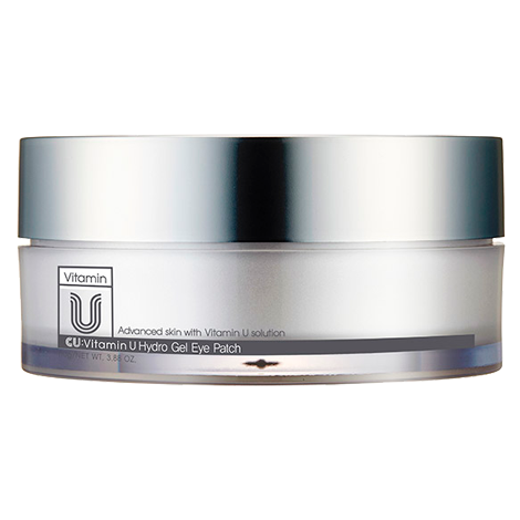 Антивікові гідрогелеві патчі для очей з волюфіліном CuSkin Vitamin U Hydro Gel Eye Patch 60 шт