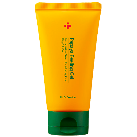 Ензимний пілінг-гель CUSkin Dr. Solution Papaya Peeling Gel 100 мл