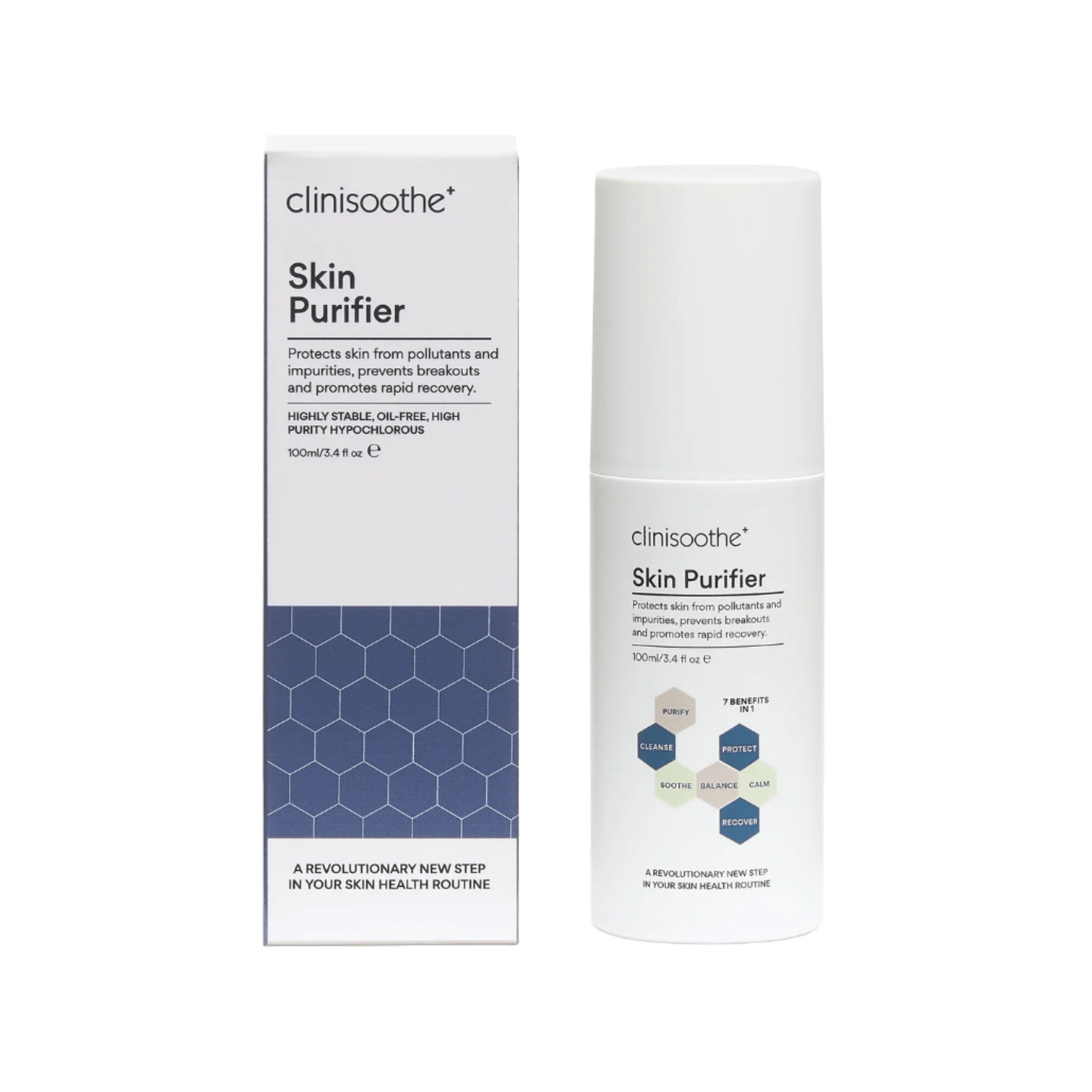 Спрей для очищення та заспокоєння шкіри Clinisoothe+ Skin Purifier 100 мл Спрей для очищення та заспокоєння шкіри Clinisoothe+ Skin Purifier 100 мл
