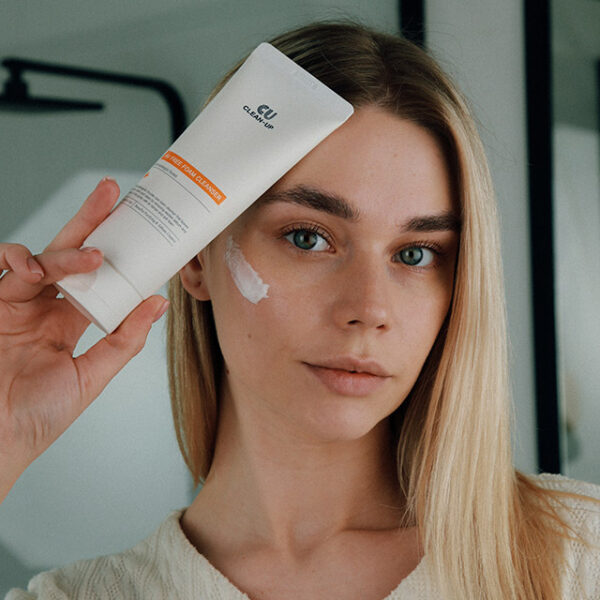 Кремова пінка CuSkin Clean-Up AV Free Foam Cleanser для проблемної шкіри 150 мл