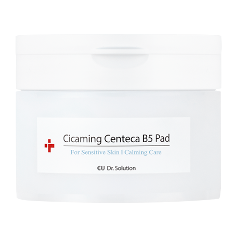 Заспокійливі педи з центеллою CuSkin Dr.Solution Cicaming Centeca B5 Pad 80 шт