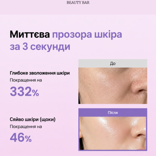 Інфографіка-Зволожуючий гелевий серум-міст BIODANCE Caviar PDRN Jelly Serum Mist з PDRN та екстрактом чорної ікри 50 мл