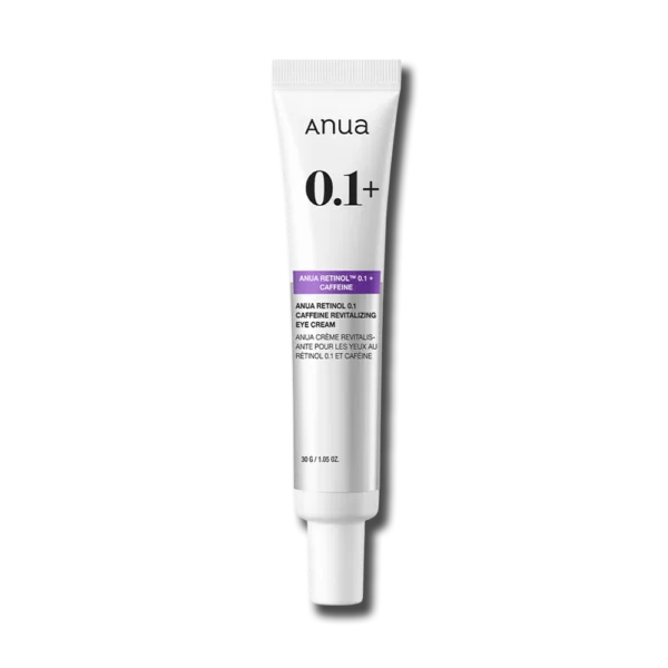Крем для шкіри навколо очей ANUA Retinol 0.1 Caffeine Revitalizing Eye Cream 30 г