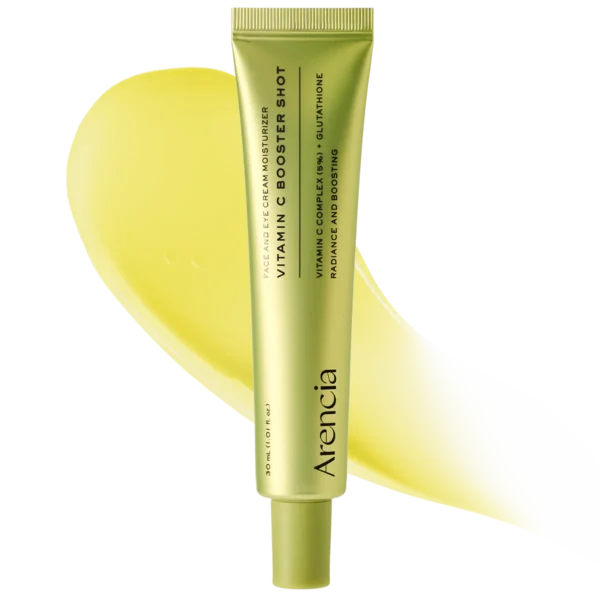 Бустер-сироватка Arencia Vitamin C Booster Shot з вітаміном C та глутатіоном для сяйва шкіри 30 мл
