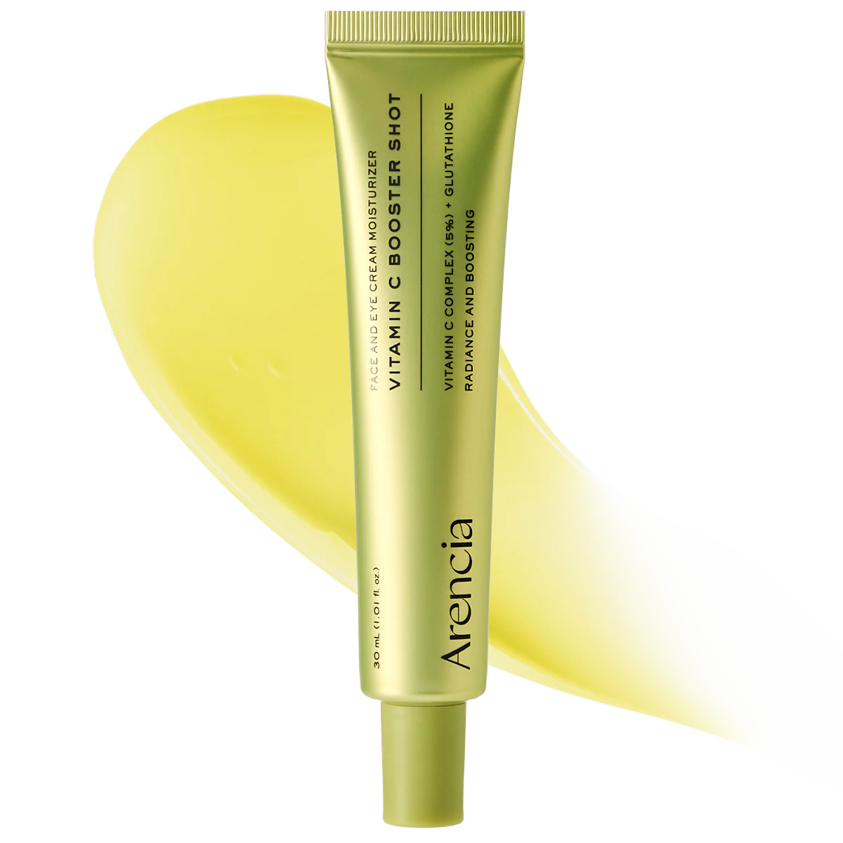 Бустер-сироватка Arencia Vitamin C Booster Shot з вітаміном C та глутатіоном для сяйва шкіри 30 мл Бустер-сироватка Arencia Vitamin C Booster Shot з вітаміном C та глутатіоном для сяйва шкіри 30 мл