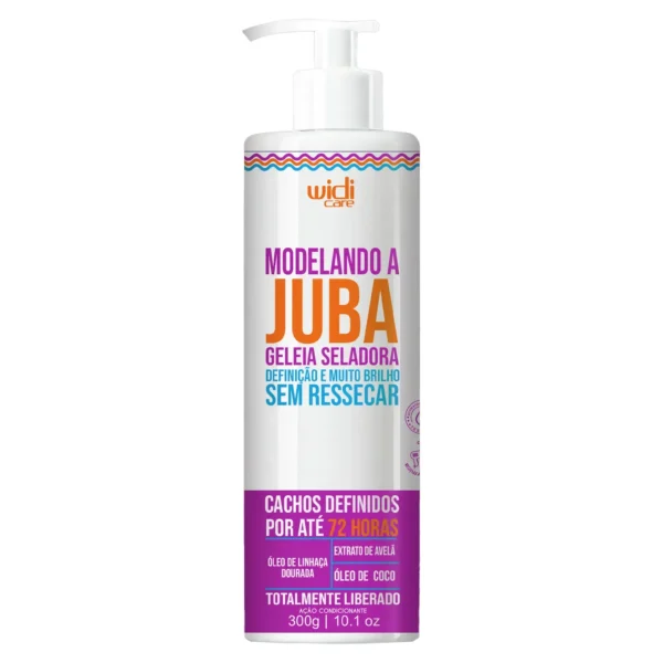 Моделюючий гель-желе Widi Care Modelando a Juba для кучерявого волосся 300 г