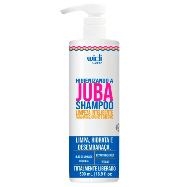 Шампунь для кучерявого волосся Widi Care Higienizando a Juba Shampoo 500 мл