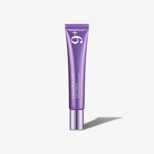 Крем під очі з ретинолом та NAD+ Numbuzin Retinol & NAD⁺ Eye Volume Cream 20 мл
