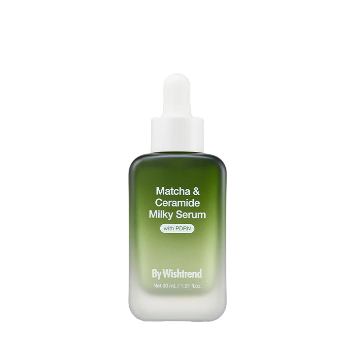 Matcha-_-Ceramide-Milky-Serum-Thum_01 Сироватка BY WISHTREND Matcha & Ceramide Milky Serum з матчею та керамідами