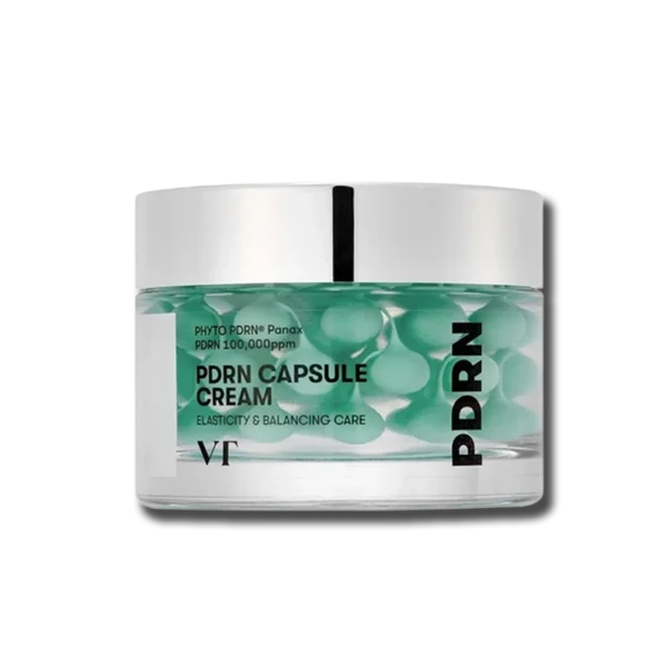 VT PDRN Capsule Cream 100 капсульний крем з PDRN для відновлення та зволоження шкіри