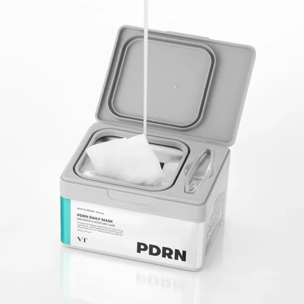 VT PDRN Daily Mask набір тканинних масок з PDRN 30 шт для зволоження шкіри