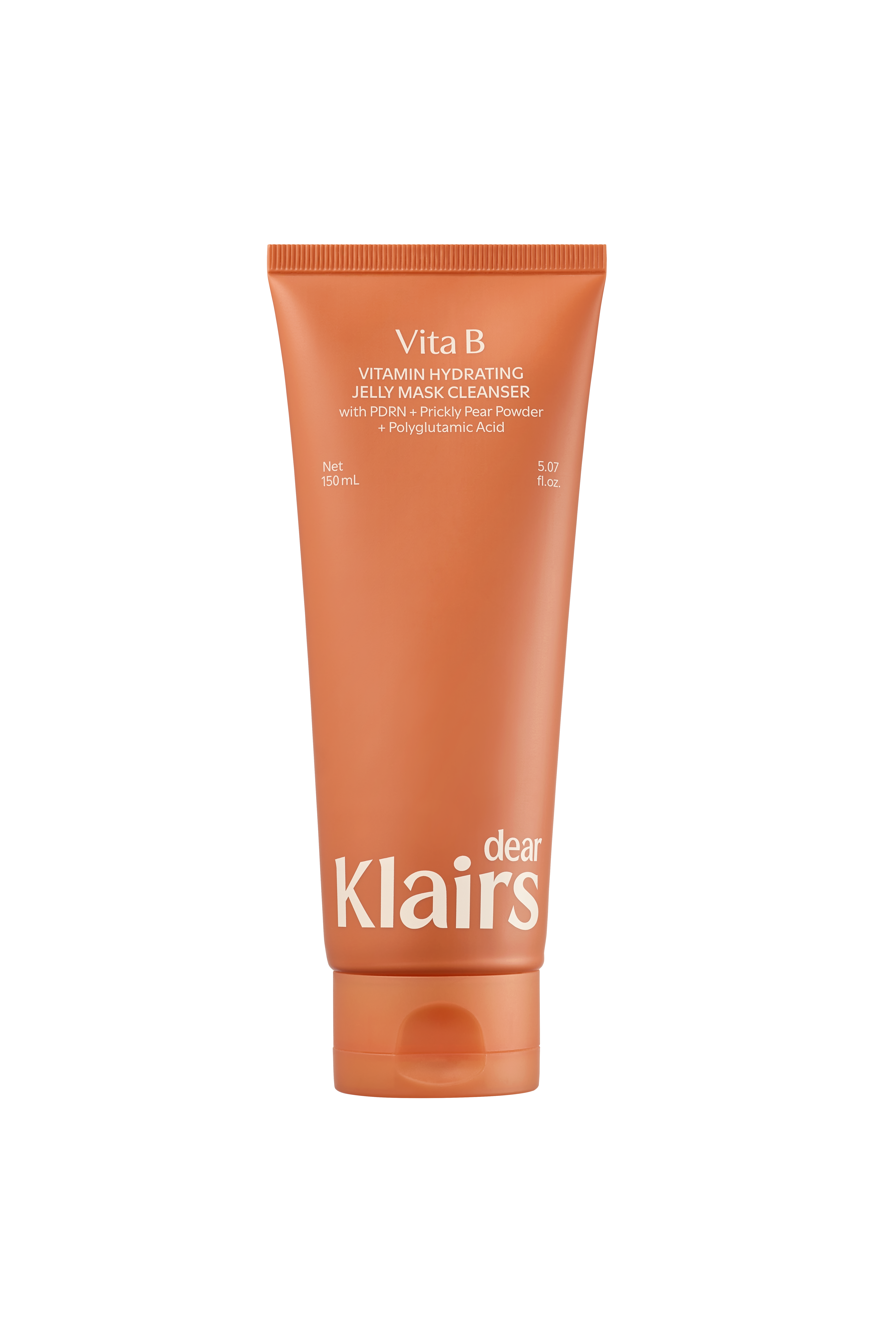 DEAR KLAIRS Vitamin Hydrating Jelly Pack Cleanser вітамінна пінка для очищення обличчя