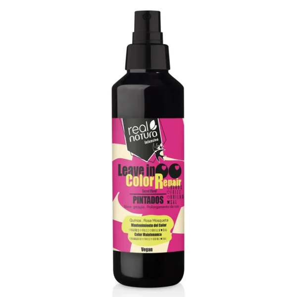 Зволожувальний незмивний спрей Real Natura Leave In Color Repair 100 мл
